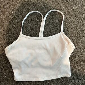 White ALO tank top